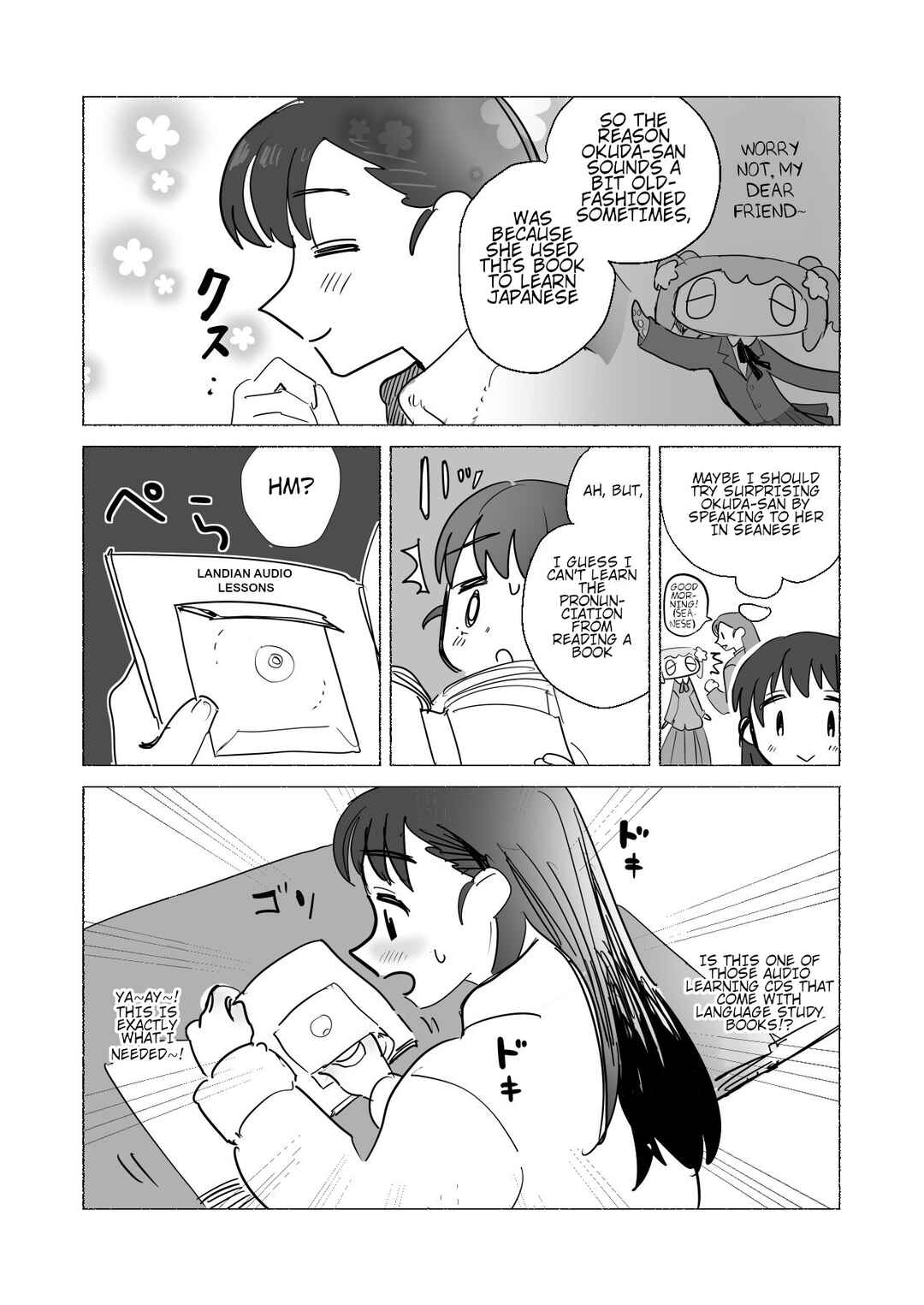 Slippery Okuta-san Chapter 13 - Page 10