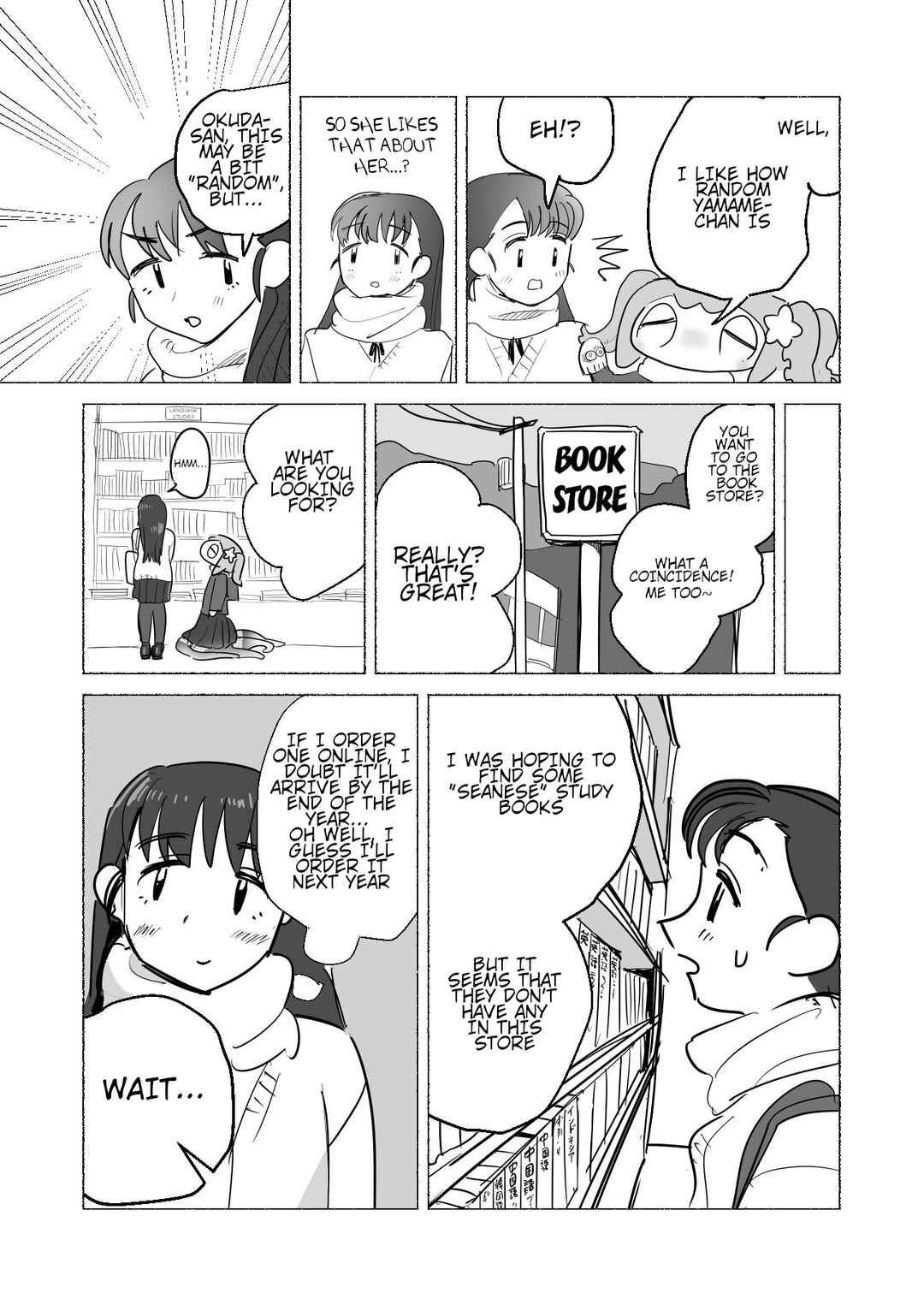 Slippery Okuta-san Chapter 13 - Page 6