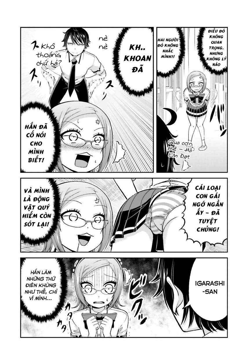 Boku no Kanojo ga Majime Sugiru Shojo Bitch na Ken Chapter 48 - Page 10