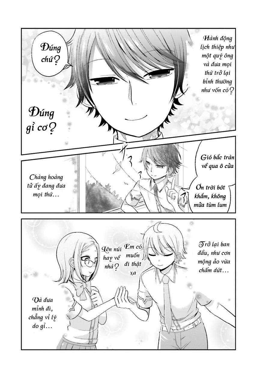 Boku no Kanojo ga Majime Sugiru Shojo Bitch na Ken Chapter 48 - Page 12