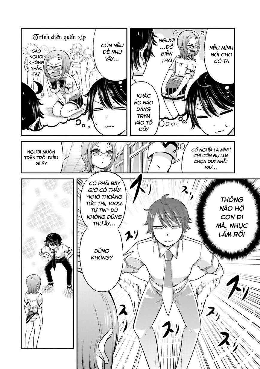Boku no Kanojo ga Majime Sugiru Shojo Bitch na Ken Chapter 48 - Page 4