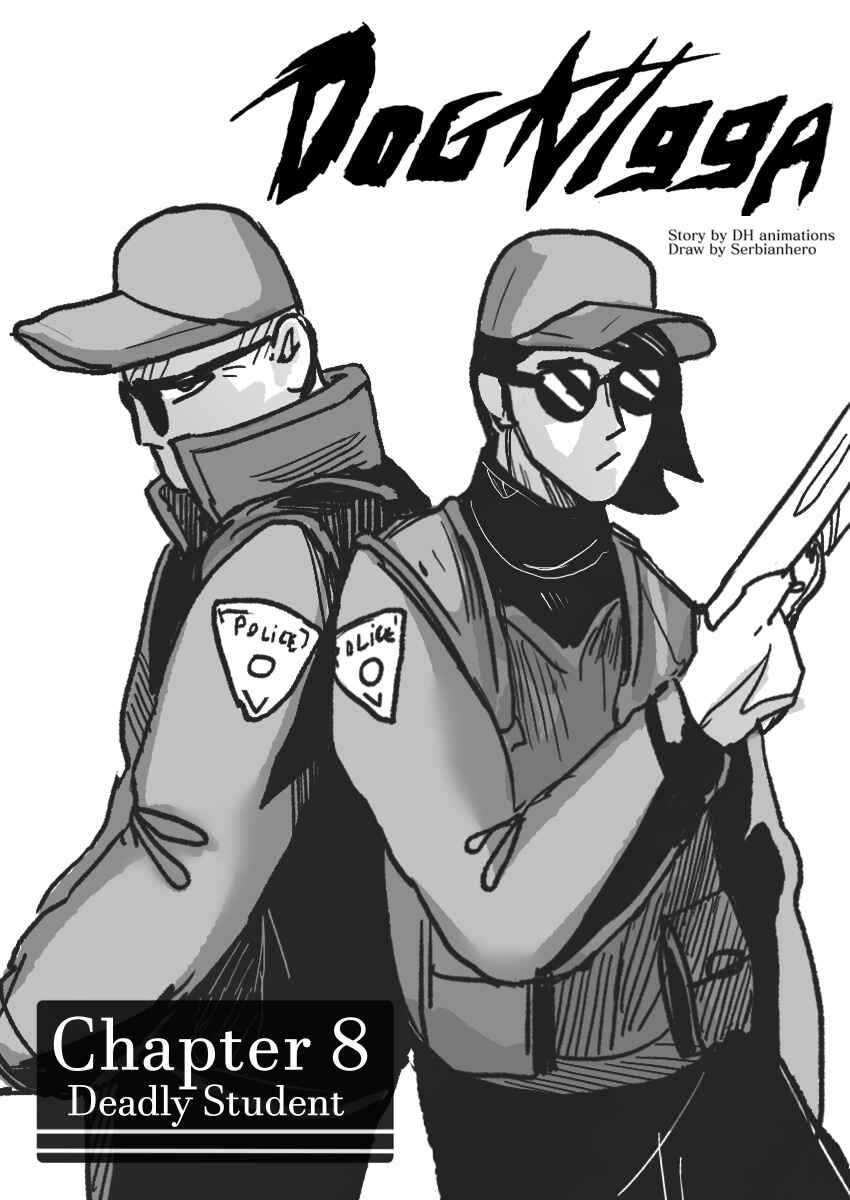 Dog Nigga Chapter 8 - Page 1