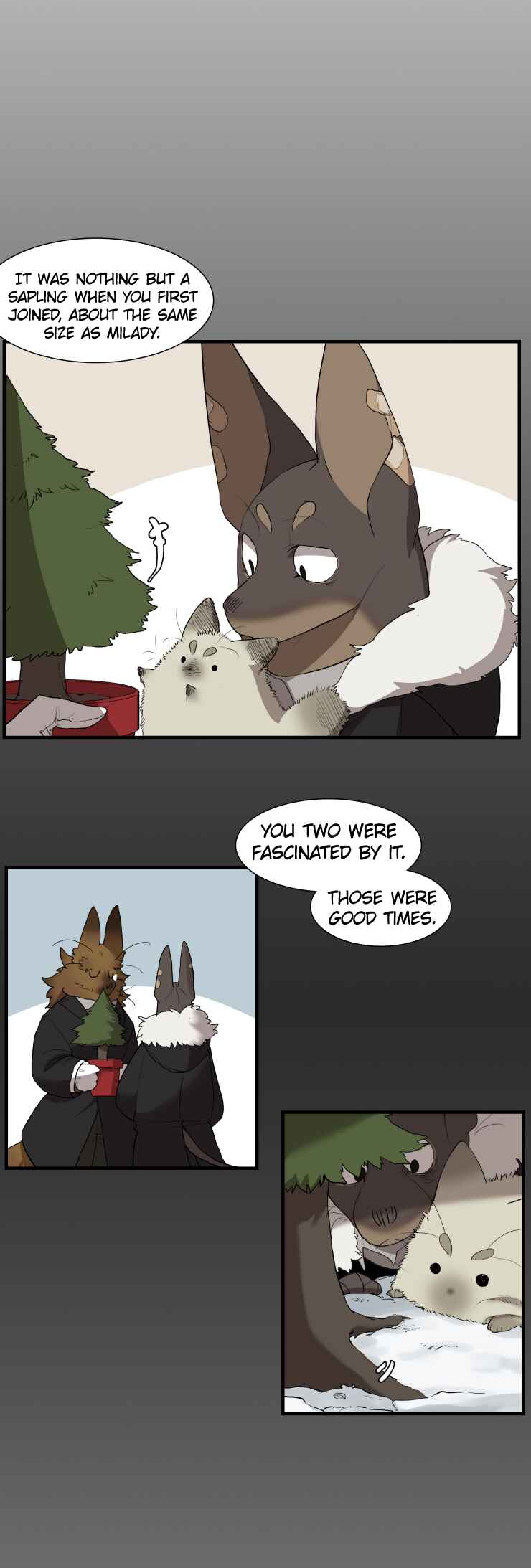 Miss Kitty and Her Bodyguards Chapter 249.5 - Page 3