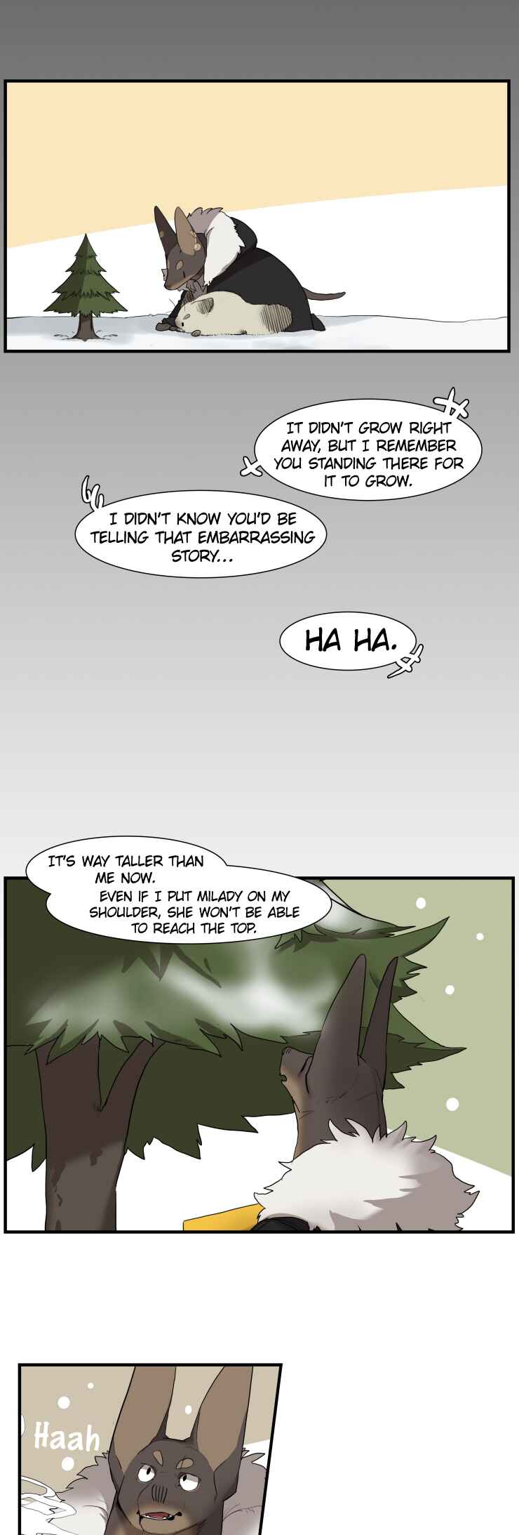 Miss Kitty and Her Bodyguards Chapter 249.5 - Page 4