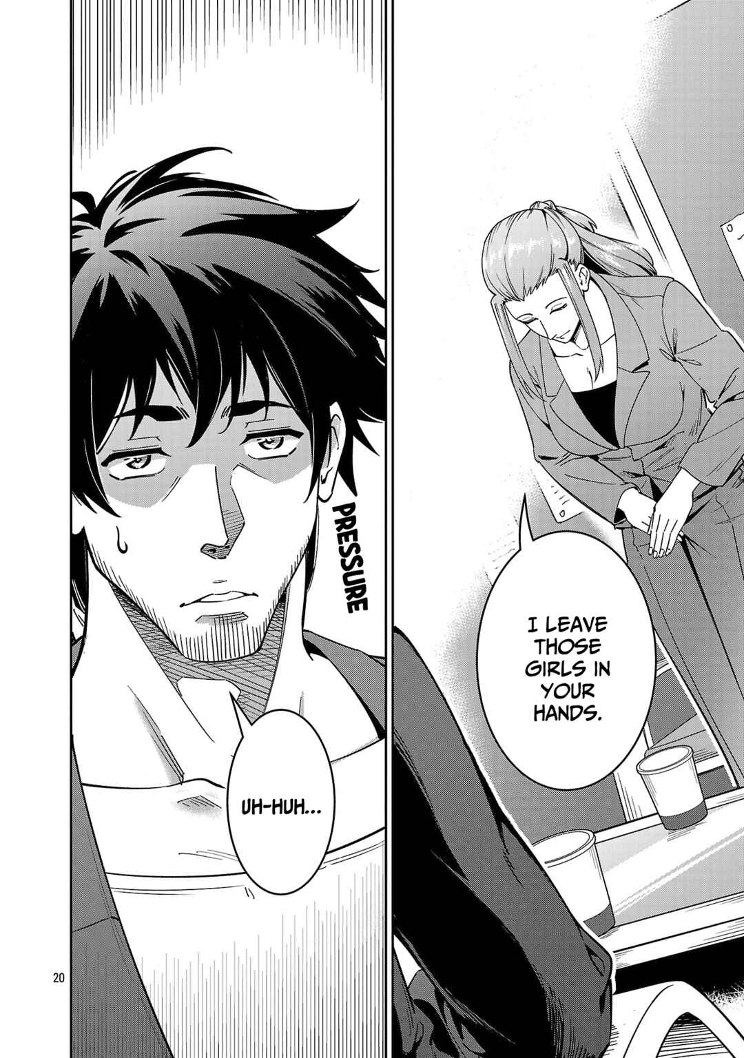 Saitei Rank no Boukensha, Yuusha Shoujo wo Sodateru Orette ~Ore tte Kazu Awase no Ossan Janakatta ka?~ Chapter 7 - Page 21