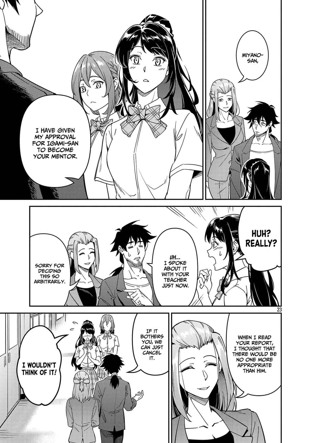 Saitei Rank no Boukensha, Yuusha Shoujo wo Sodateru Orette ~Ore tte Kazu Awase no Ossan Janakatta ka?~ Chapter 7 - Page 24