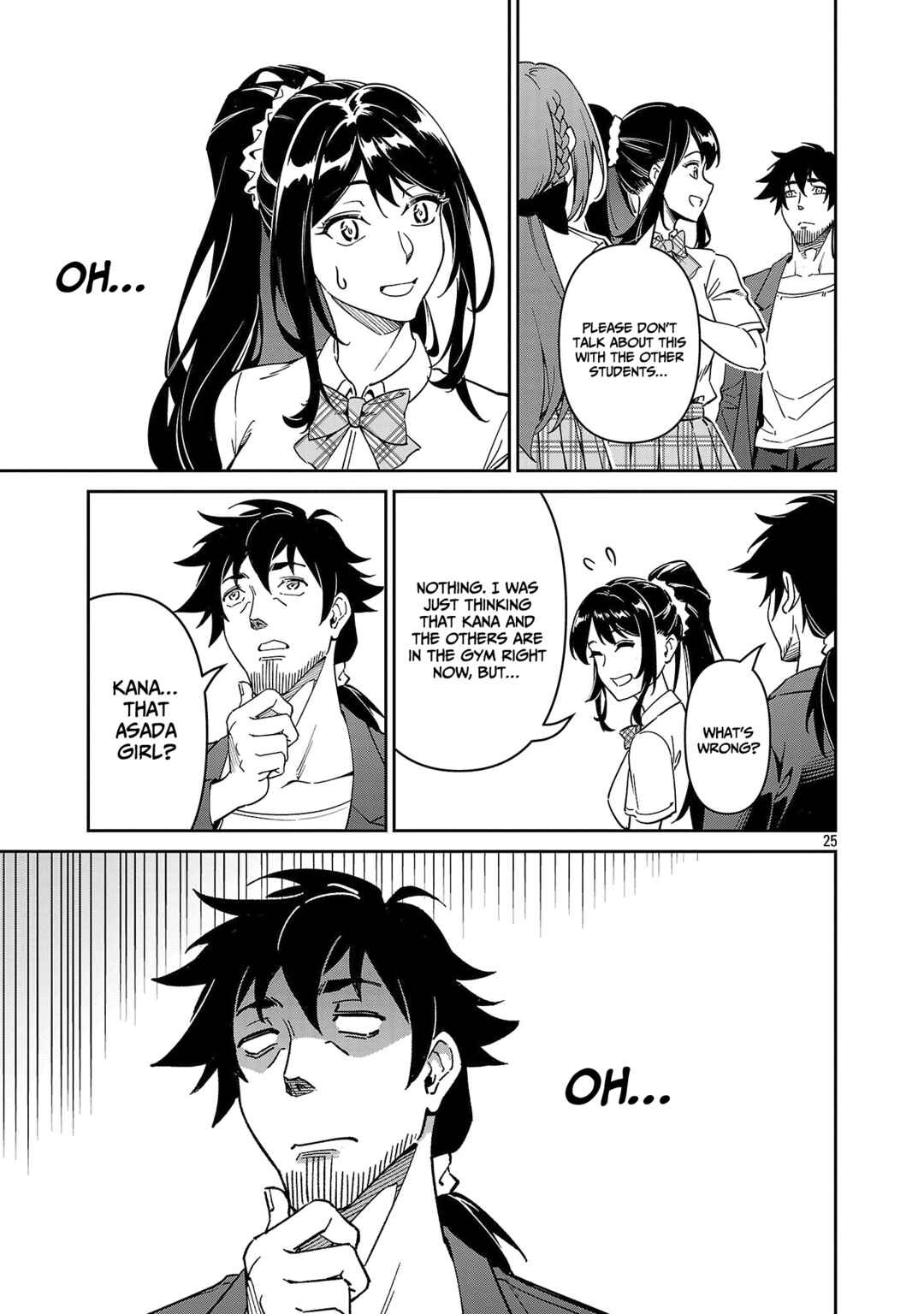 Saitei Rank no Boukensha, Yuusha Shoujo wo Sodateru Orette ~Ore tte Kazu Awase no Ossan Janakatta ka?~ Chapter 7 - Page 26