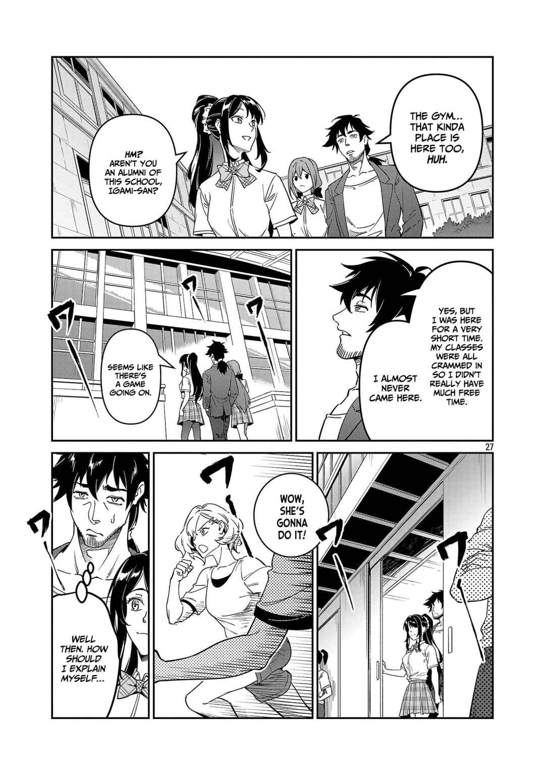 Saitei Rank no Boukensha, Yuusha Shoujo wo Sodateru Orette ~Ore tte Kazu Awase no Ossan Janakatta ka?~ Chapter 7 - Page 28