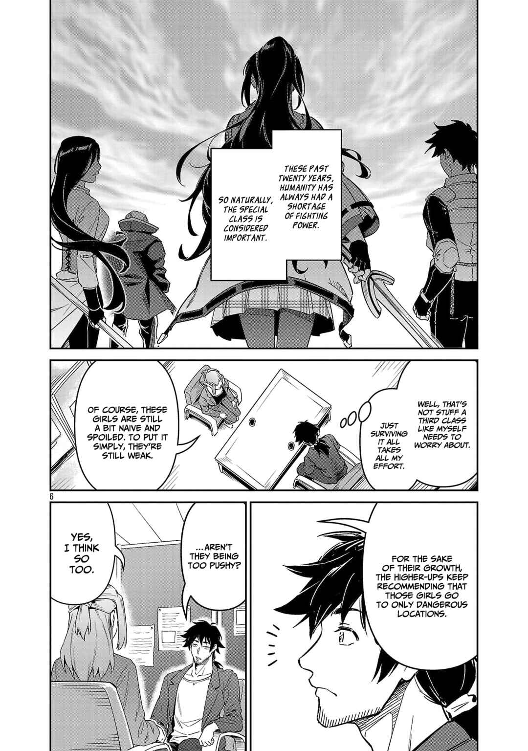 Saitei Rank no Boukensha, Yuusha Shoujo wo Sodateru Orette ~Ore tte Kazu Awase no Ossan Janakatta ka?~ Chapter 7 - Page 7
