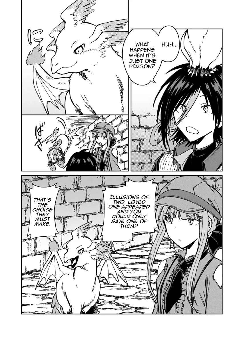 S-kyuu Guild wo Tsuihousareta kedo, Jitsu wa Ore dake Dragon no Kotoba ga Wakaru no de, Kidzuita Toki ni wa Ryuu Kishi no Chouten wo Kiwametemashita. Chapter 41 - Page 11