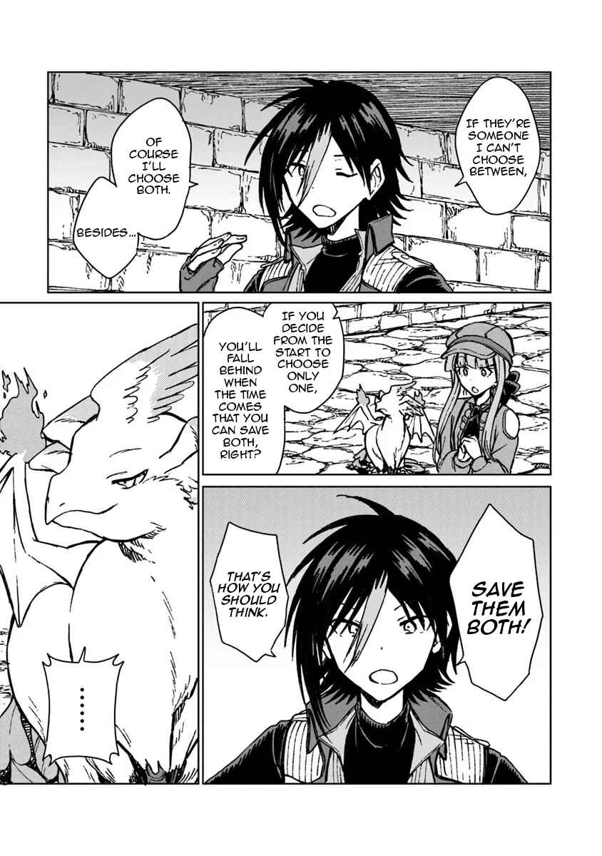 S-kyuu Guild wo Tsuihousareta kedo, Jitsu wa Ore dake Dragon no Kotoba ga Wakaru no de, Kidzuita Toki ni wa Ryuu Kishi no Chouten wo Kiwametemashita. Chapter 41 - Page 14