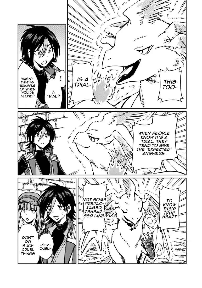 S-kyuu Guild wo Tsuihousareta kedo, Jitsu wa Ore dake Dragon no Kotoba ga Wakaru no de, Kidzuita Toki ni wa Ryuu Kishi no Chouten wo Kiwametemashita. Chapter 41 - Page 17
