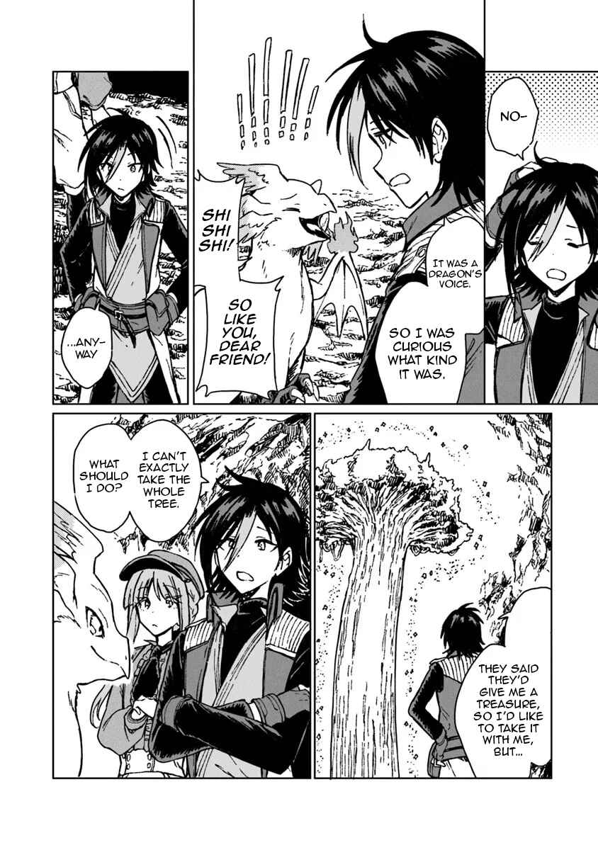 S-kyuu Guild wo Tsuihousareta kedo, Jitsu wa Ore dake Dragon no Kotoba ga Wakaru no de, Kidzuita Toki ni wa Ryuu Kishi no Chouten wo Kiwametemashita. Chapter 41 - Page 25
