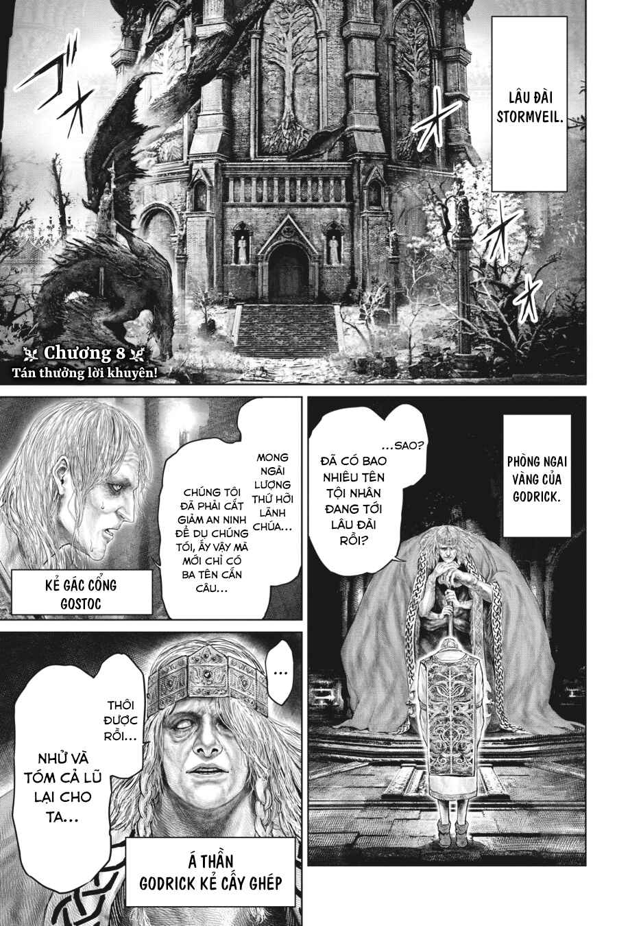 ELDEN RING: Ougonju e no Michi Chapter 8 - Page 1