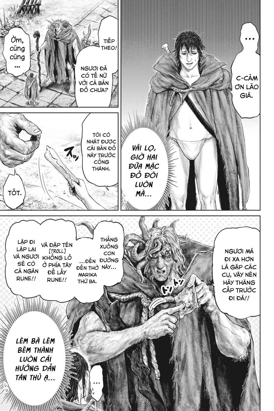 ELDEN RING: Ougonju e no Michi Chapter 8 - Page 11