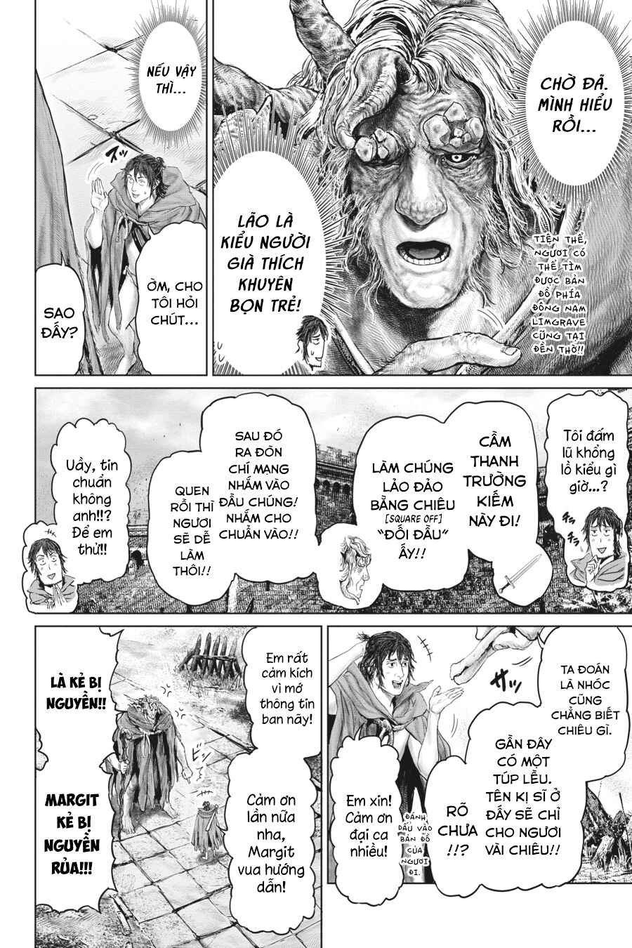 ELDEN RING: Ougonju e no Michi Chapter 8 - Page 12