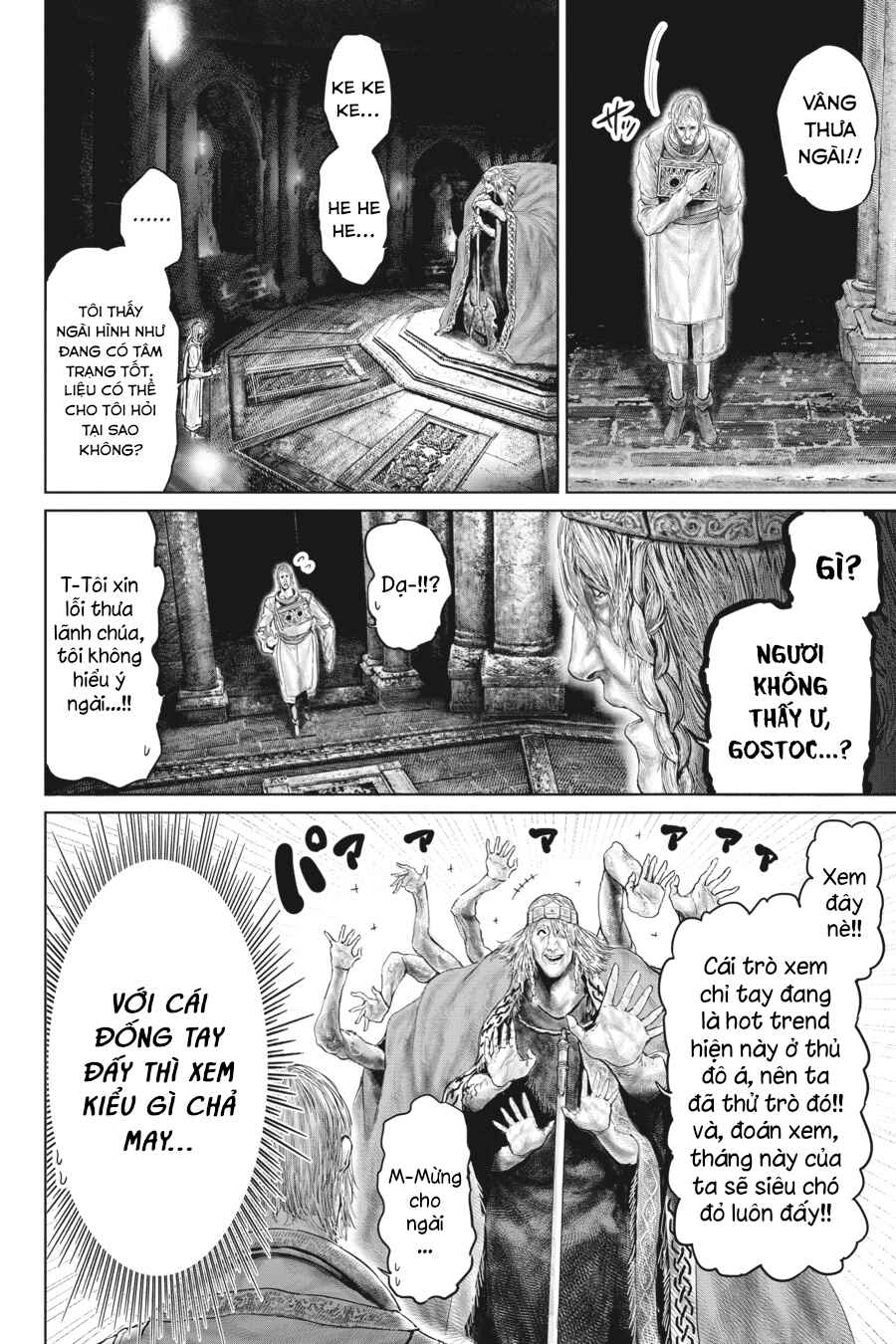 ELDEN RING: Ougonju e no Michi Chapter 8 - Page 2
