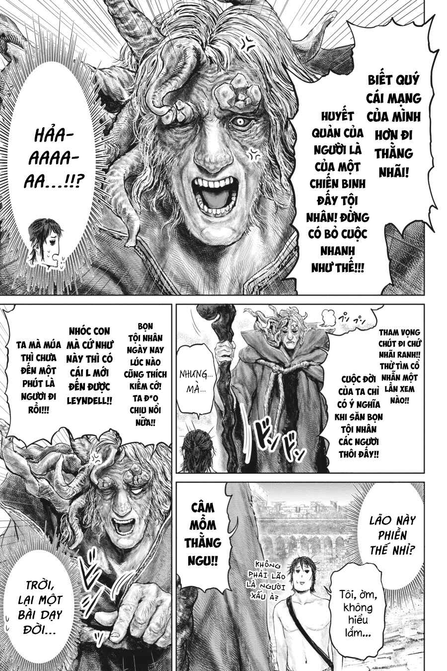ELDEN RING: Ougonju e no Michi Chapter 8 - Page 9