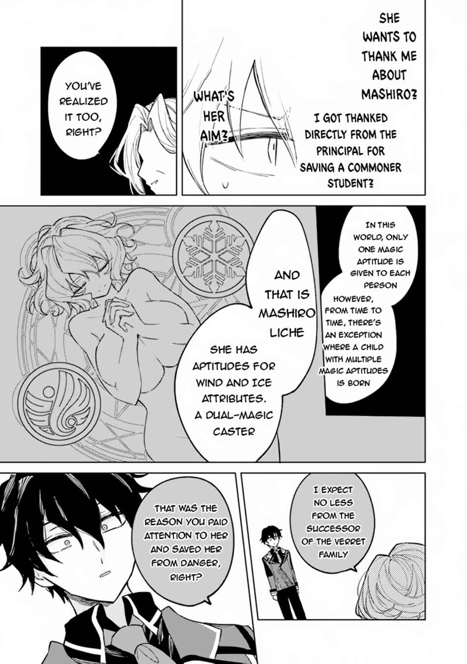 Akuyaku Onzoushi no Kanchigai Seija Seikatsu ~Nidome no Jinsei wa Yaritai Houdai Shitai Dake na no ni~ Chapter 4 - Page 10