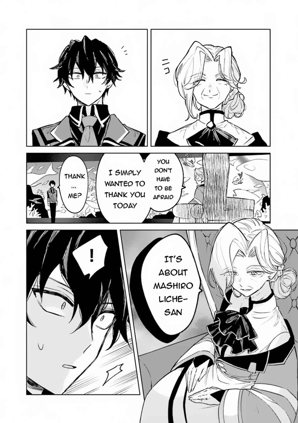 Akuyaku Onzoushi no Kanchigai Seija Seikatsu ~Nidome no Jinsei wa Yaritai Houdai Shitai Dake na no ni~ Chapter 4 - Page 9