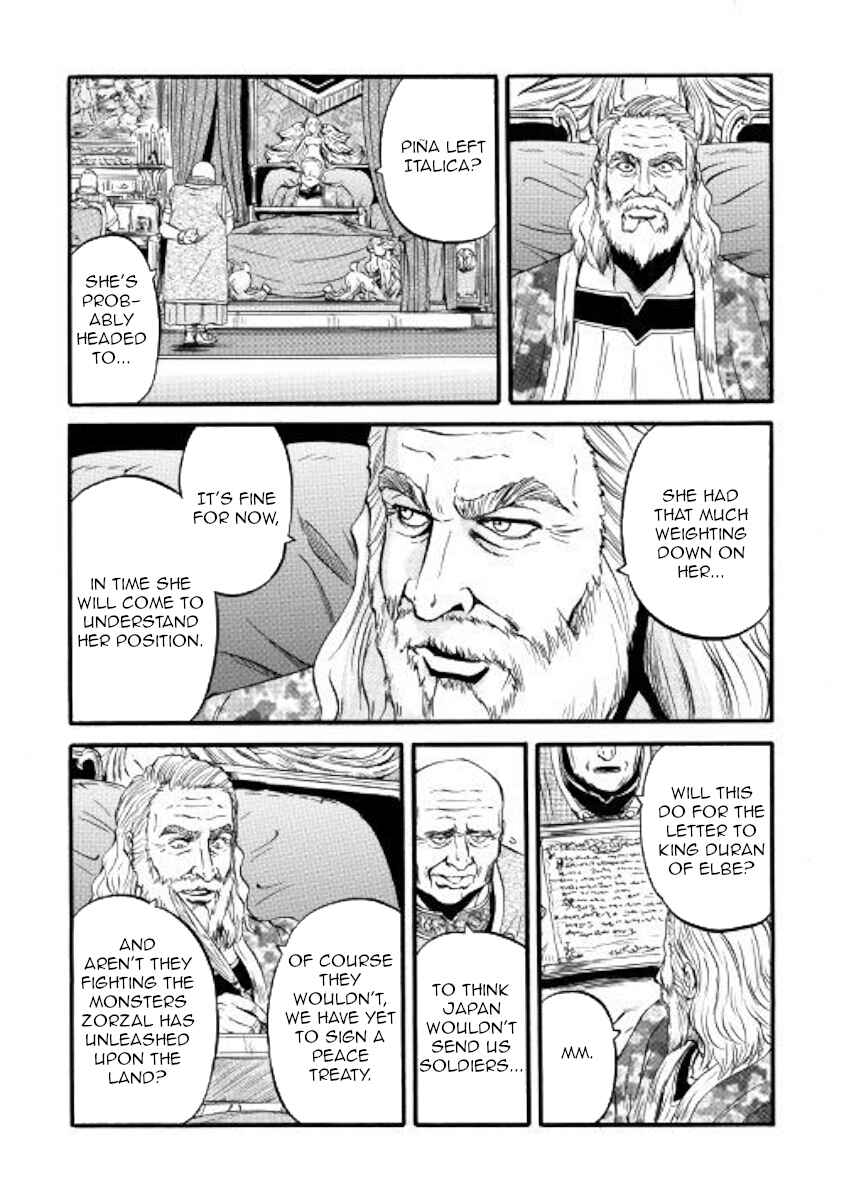 GATE - Jieitai Kanochi nite, Kaku Tatakaeri Chapter 86 - Page 15