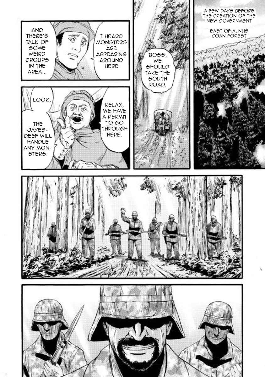 GATE - Jieitai Kanochi nite, Kaku Tatakaeri Chapter 86 - Page 16