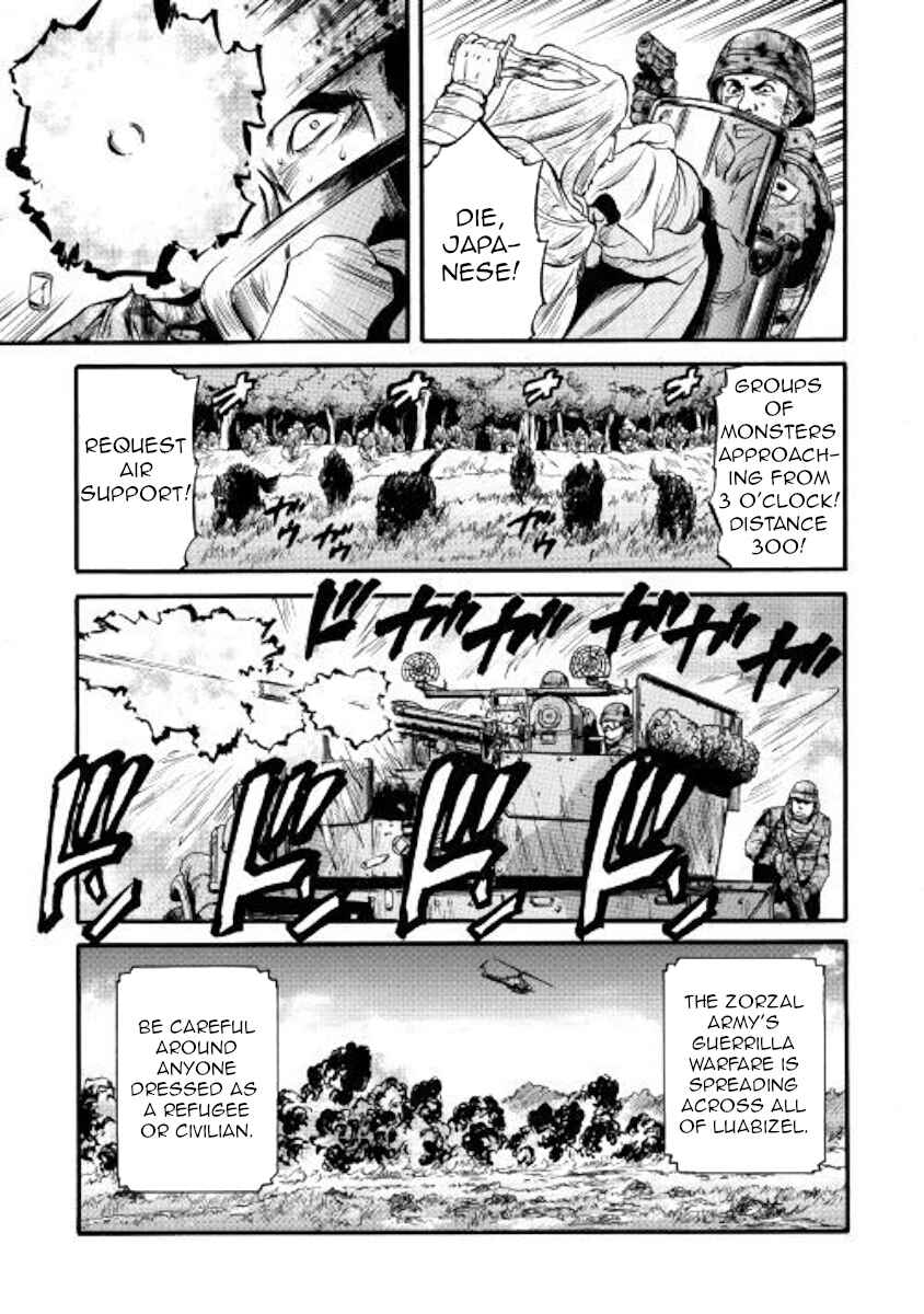 GATE - Jieitai Kanochi nite, Kaku Tatakaeri Chapter 86 - Page 19