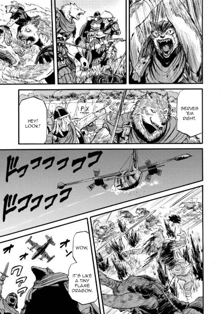 GATE - Jieitai Kanochi nite, Kaku Tatakaeri Chapter 86 - Page 21