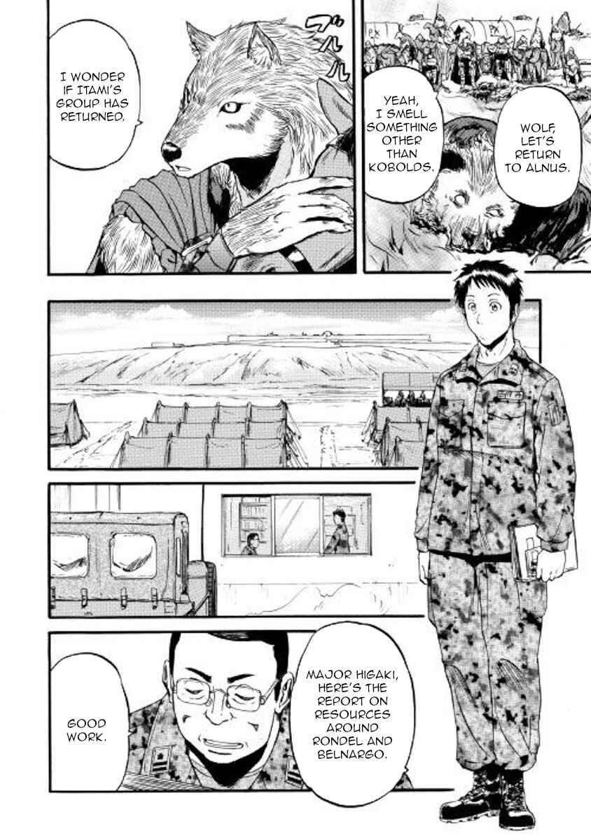 GATE - Jieitai Kanochi nite, Kaku Tatakaeri Chapter 86 - Page 22