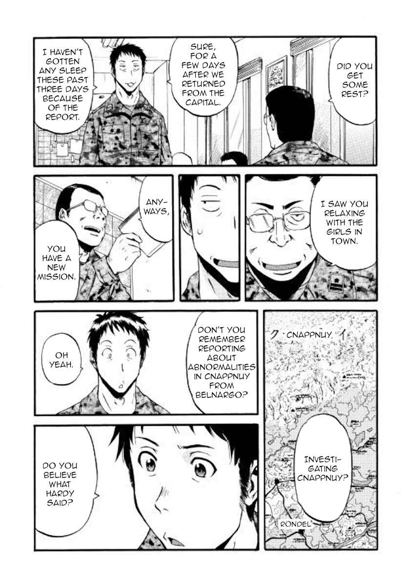 GATE - Jieitai Kanochi nite, Kaku Tatakaeri Chapter 86 - Page 23