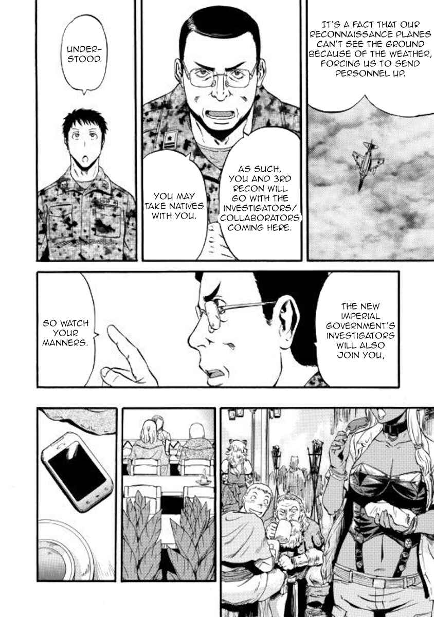 GATE - Jieitai Kanochi nite, Kaku Tatakaeri Chapter 86 - Page 24