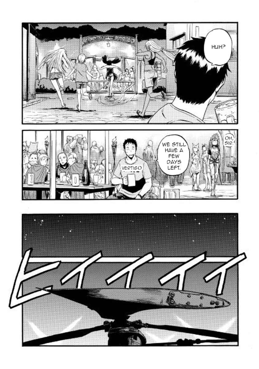 GATE - Jieitai Kanochi nite, Kaku Tatakaeri Chapter 86 - Page 27