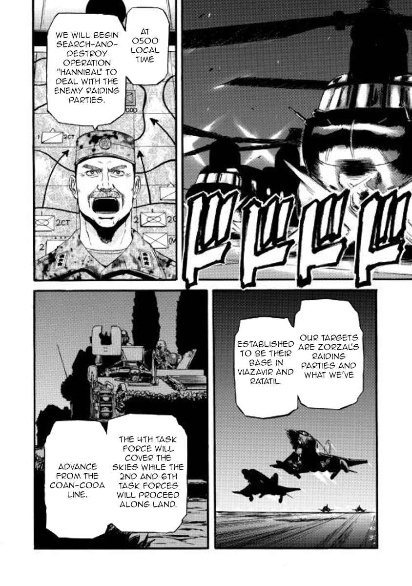 GATE - Jieitai Kanochi nite, Kaku Tatakaeri Chapter 86 - Page 28