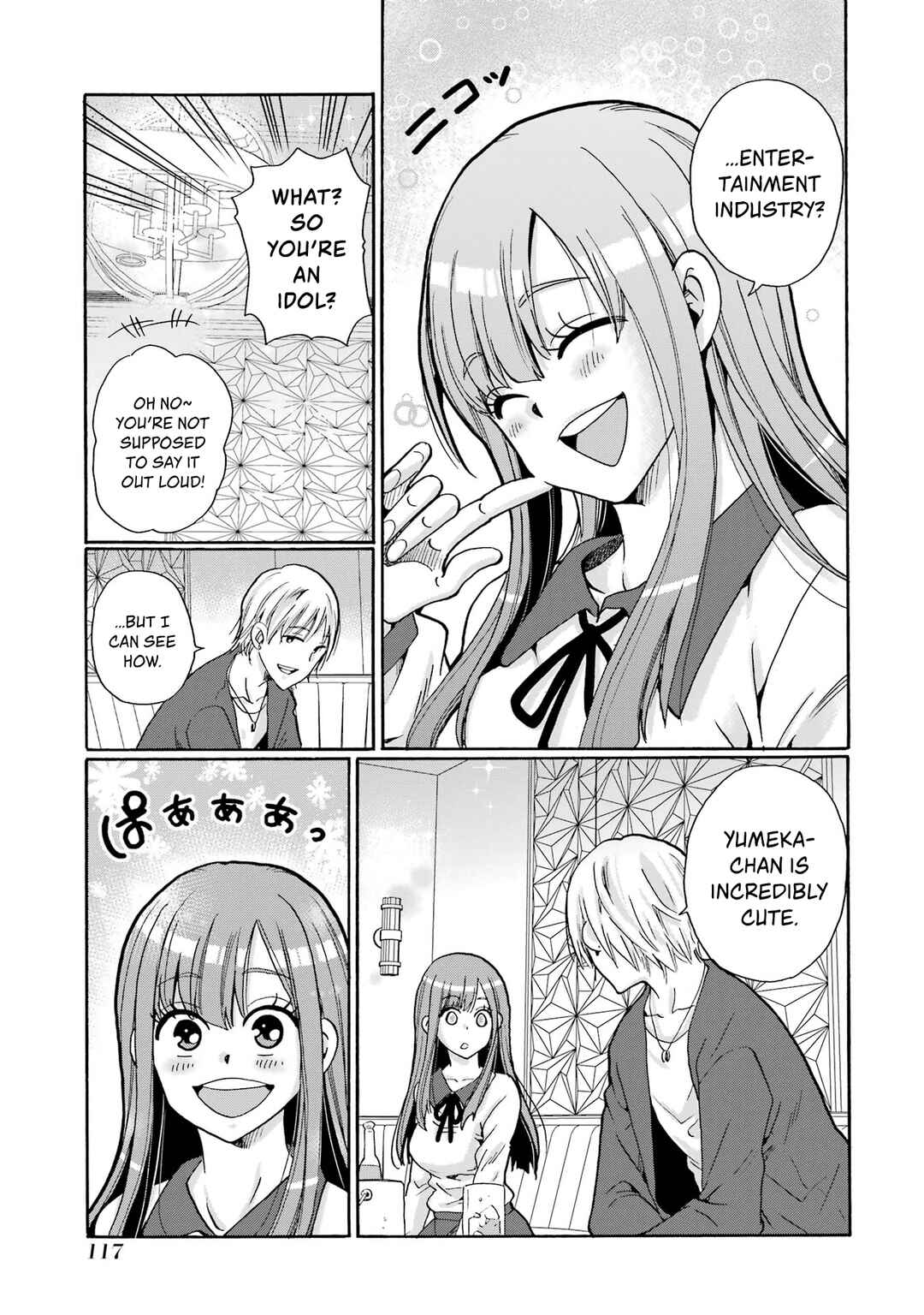 Sensei, Bokutachi wa Koroshiteimasen. Chapter 3 - Page 15