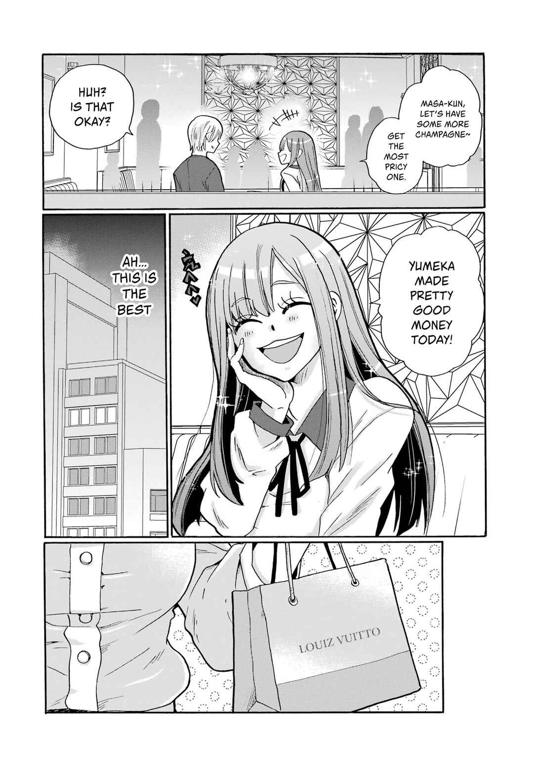 Sensei, Bokutachi wa Koroshiteimasen. Chapter 3 - Page 16