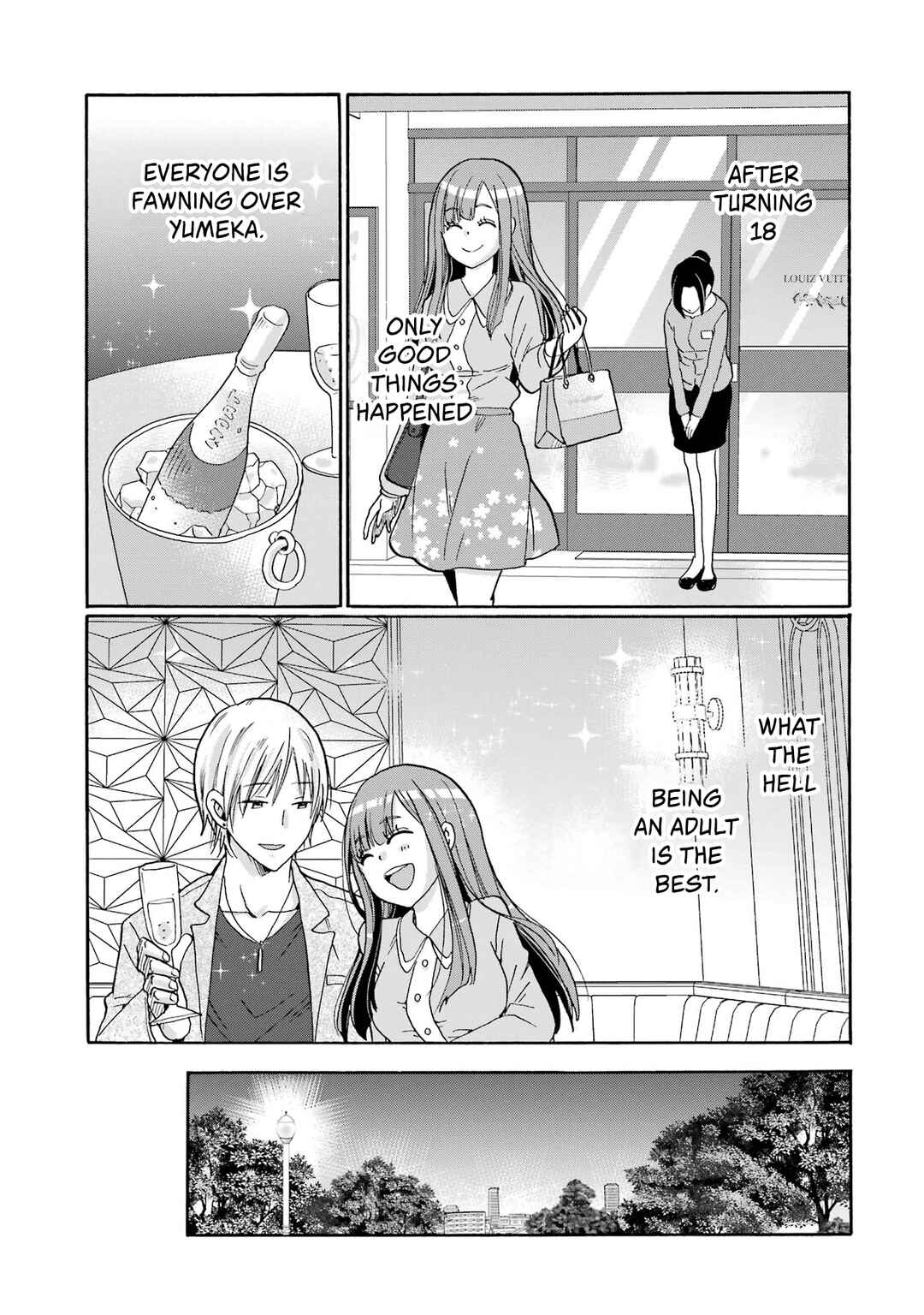 Sensei, Bokutachi wa Koroshiteimasen. Chapter 3 - Page 17
