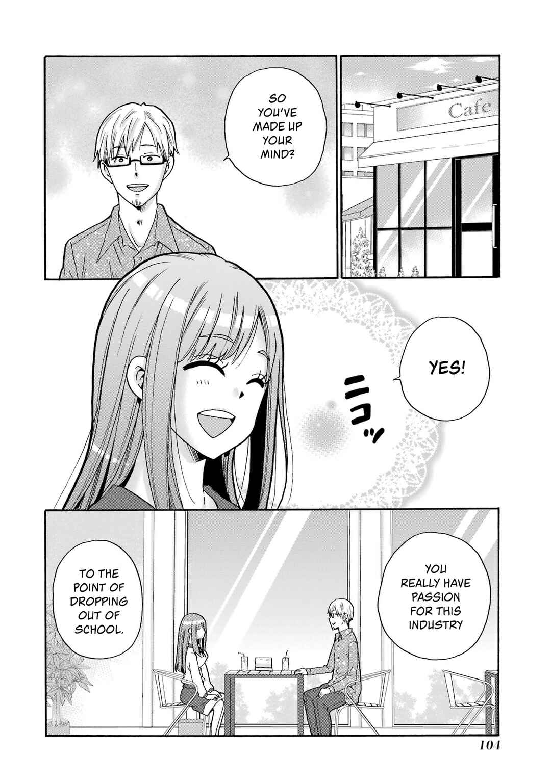 Sensei, Bokutachi wa Koroshiteimasen. Chapter 3 - Page 2