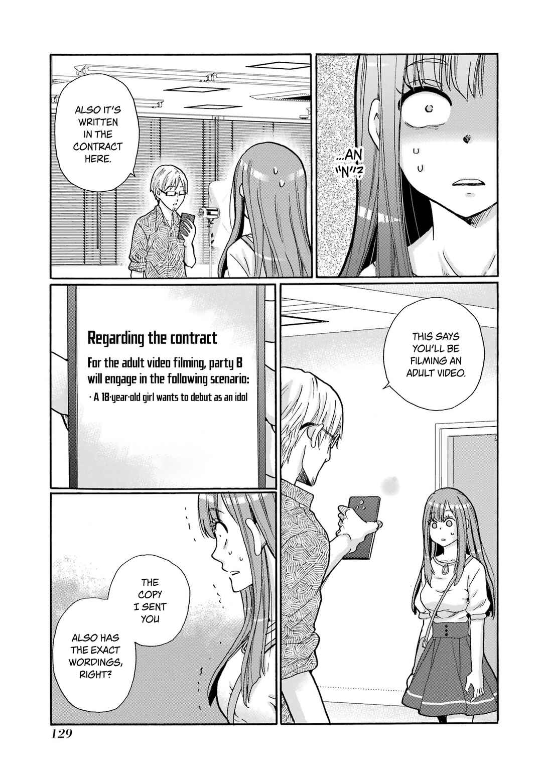 Sensei, Bokutachi wa Koroshiteimasen. Chapter 3 - Page 27
