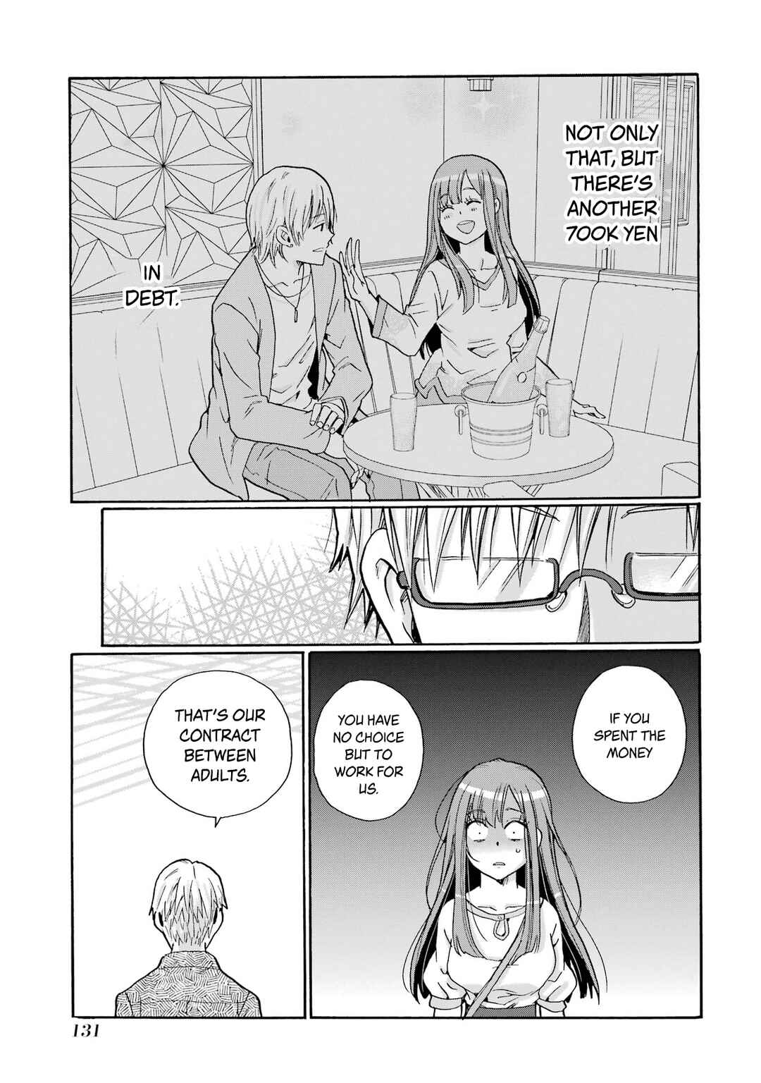 Sensei, Bokutachi wa Koroshiteimasen. Chapter 3 - Page 29