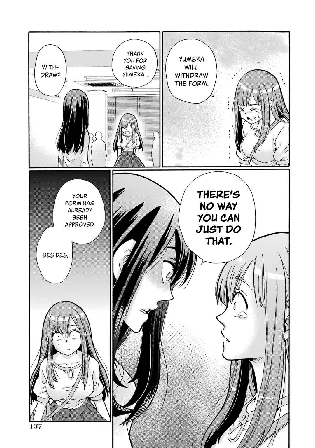 Sensei, Bokutachi wa Koroshiteimasen. Chapter 3 - Page 35