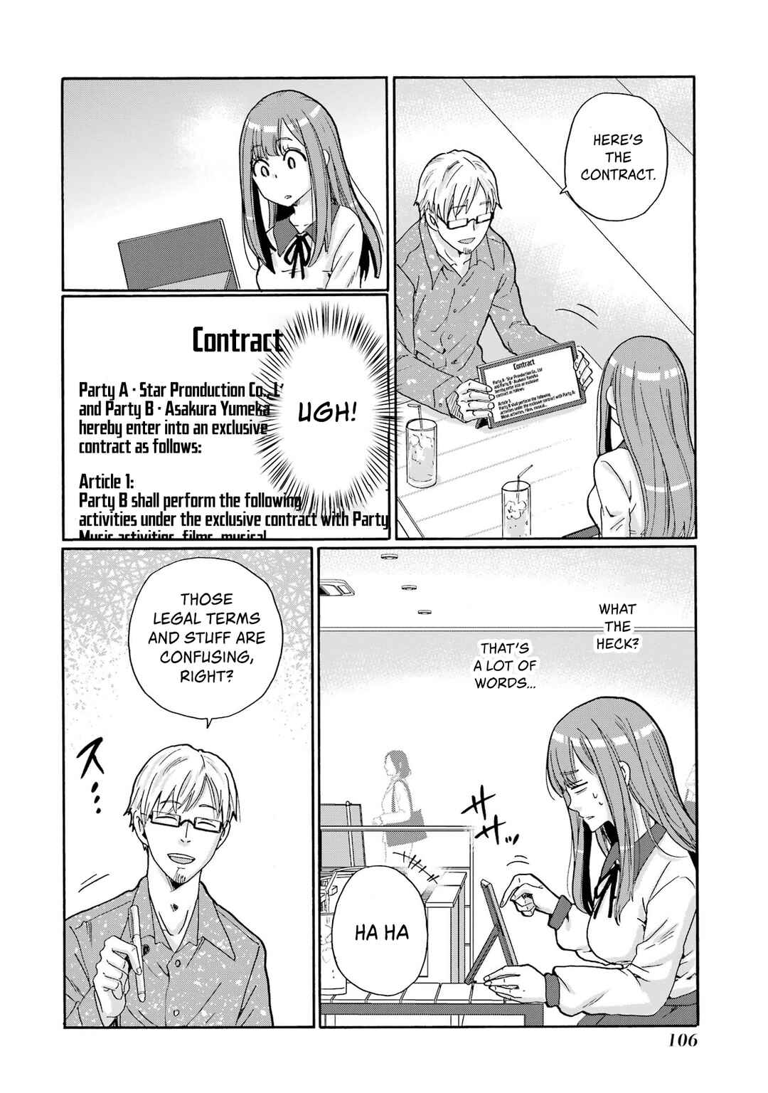 Sensei, Bokutachi wa Koroshiteimasen. Chapter 3 - Page 4