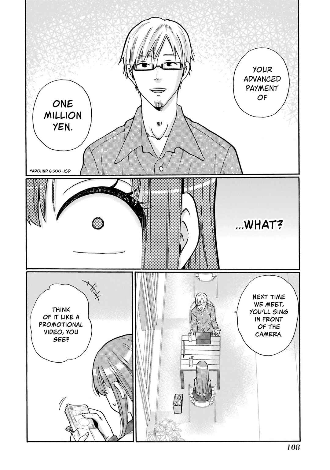 Sensei, Bokutachi wa Koroshiteimasen. Chapter 3 - Page 6