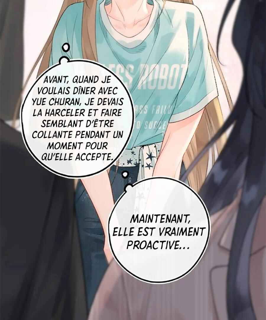 Qiánnǚyǒu Chéng le Wǒ de Dǐngtóushàngsī Chapter 13 - Page 40