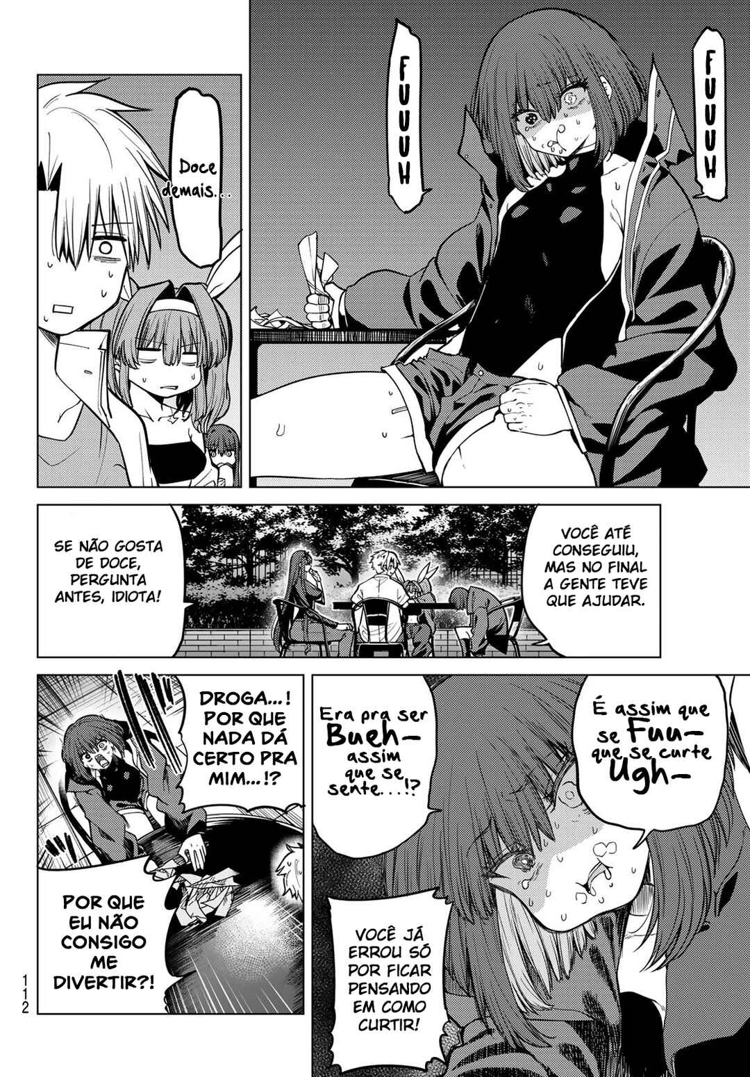 Kurotsuki no Yaergnacht Chapter 15 - Page 14