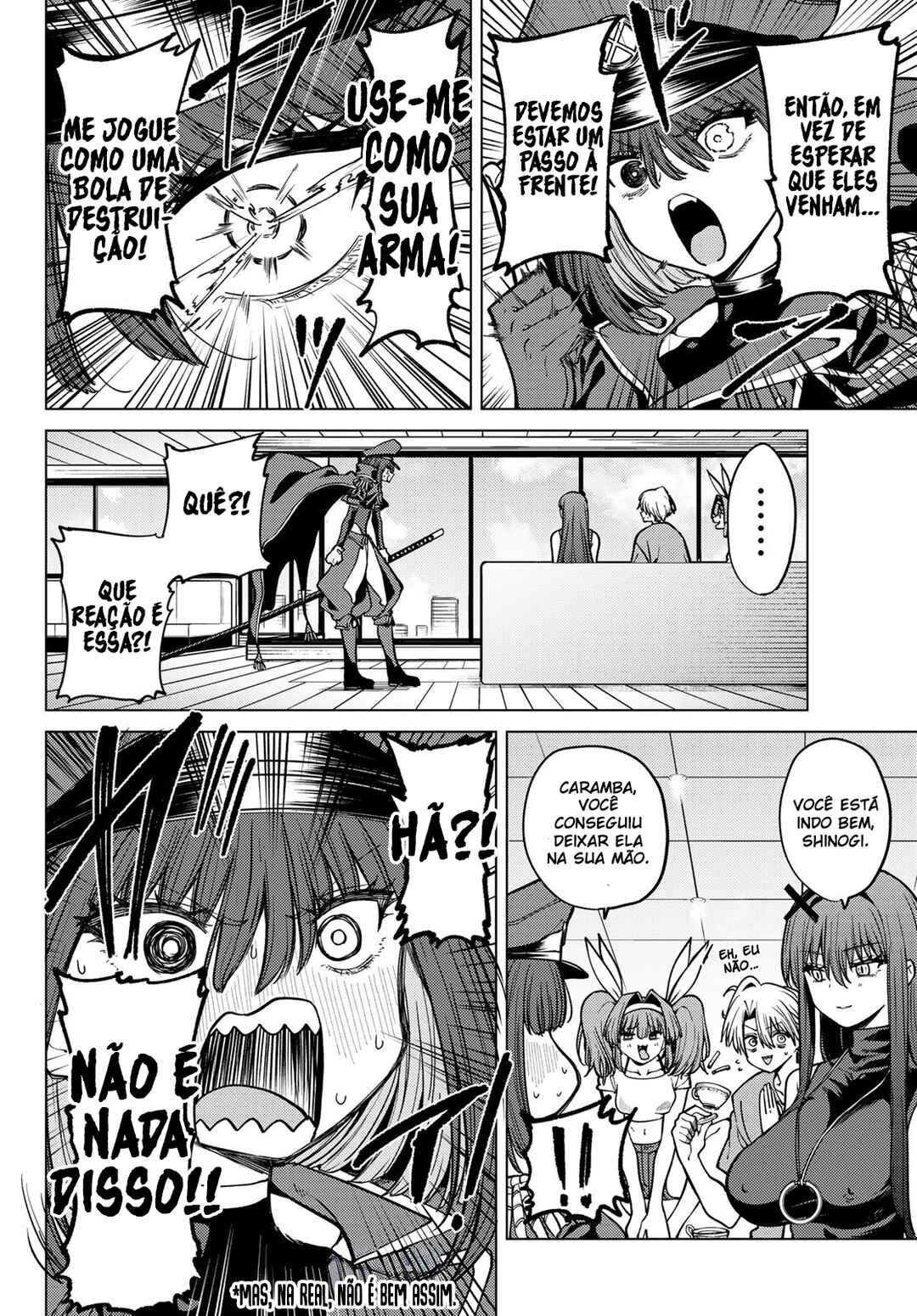 Kurotsuki no Yaergnacht Chapter 15 - Page 2