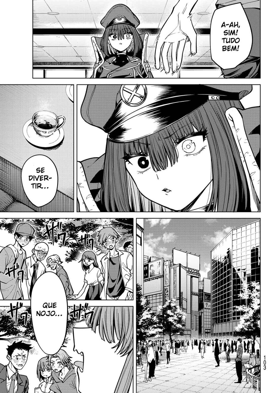 Kurotsuki no Yaergnacht Chapter 15 - Page 5