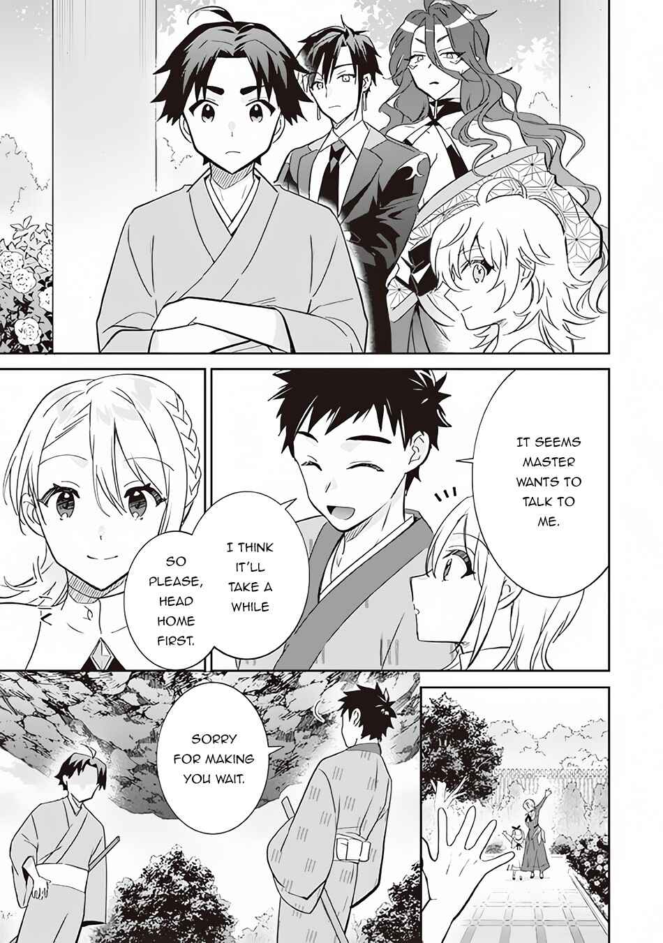 Jimi na Kensei wa Sore Demo Saikyou desu Chapter 65 - Page 4