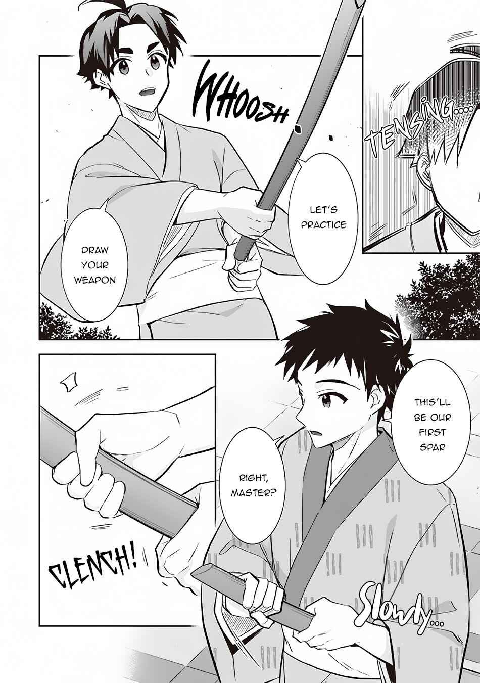 Jimi na Kensei wa Sore Demo Saikyou desu Chapter 65 - Page 5