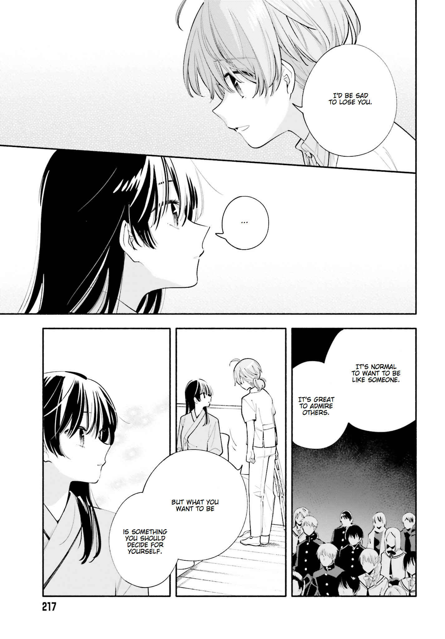 Yagate Kimi ni Naru Chapter 31 - Page 16