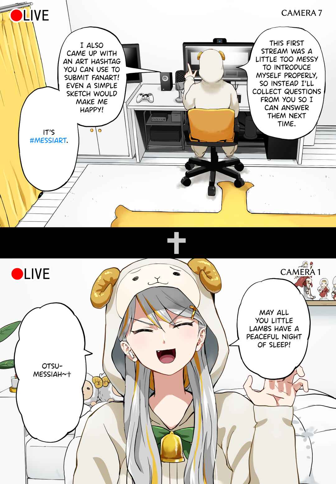 Kyuusai Kei Vtterer ✟ Messiah-chan Chapter 5 - Page 3